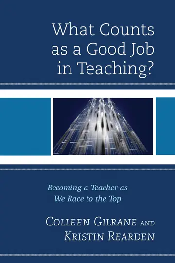 Cover of What Counts as a Good Job in Teaching?