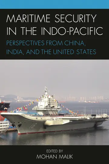 Cover of Maritime Security in the Indo-Pacific