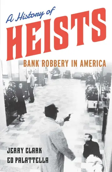 Cover of A History of Heists
