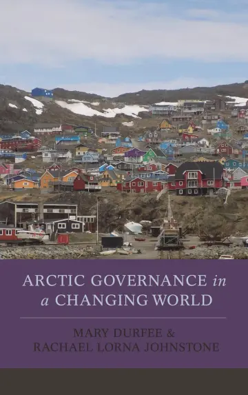 Cover of Arctic Governance in a Changing World