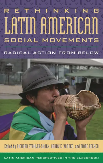Cover of Rethinking Latin American Social Movements