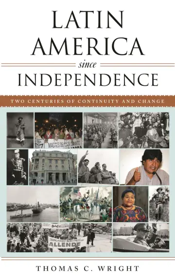 Cover of Latin America since Independence