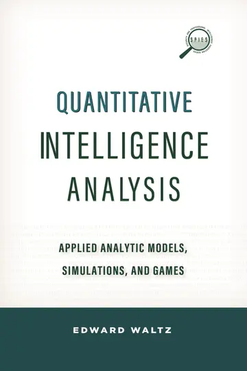 Cover of Quantitative Intelligence Analysis