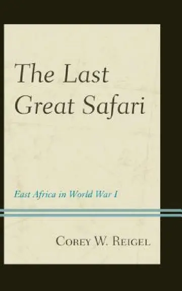 Cover of Last Great Safari