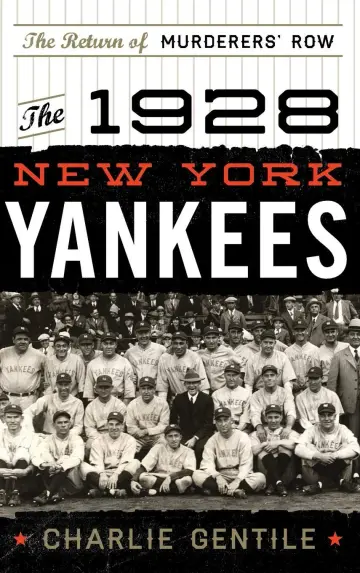 Cover of The 1928 New York Yankees