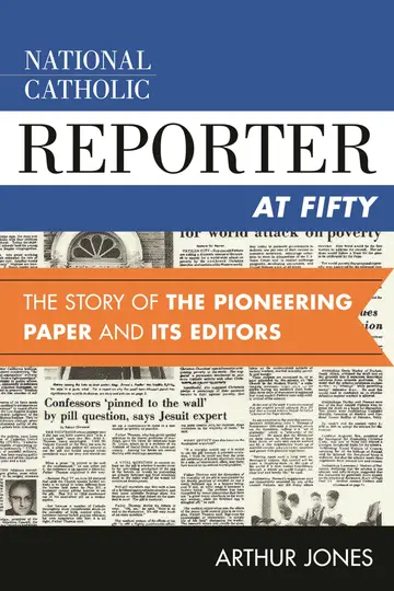 Cover of National Catholic Reporter at Fifty