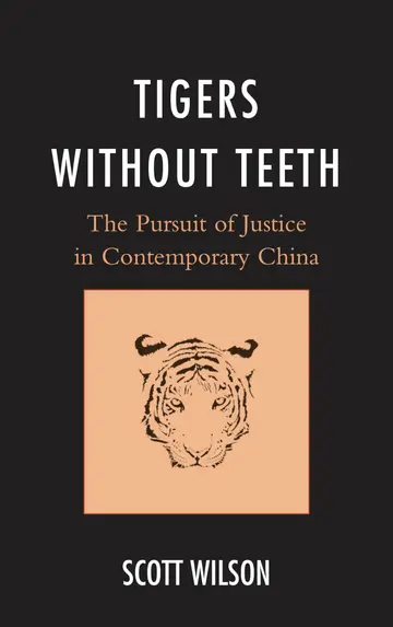 Cover of Tigers without Teeth