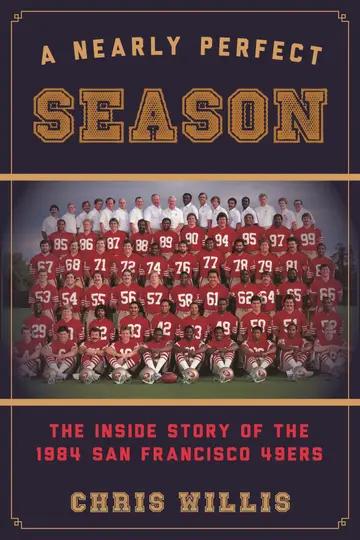 Cover of A Nearly Perfect Season
