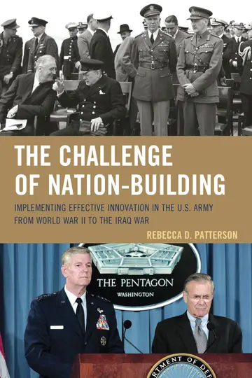 Cover of The Challenge of Nation-Building