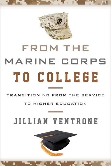 Cover of From the Marine Corps to College