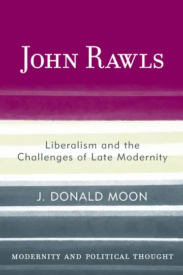 Cover of John Rawls