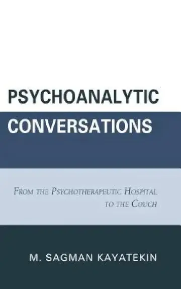 Cover of Psychoanalytic Conversations