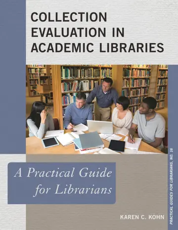 Cover of Collection Evaluation in Academic Libraries