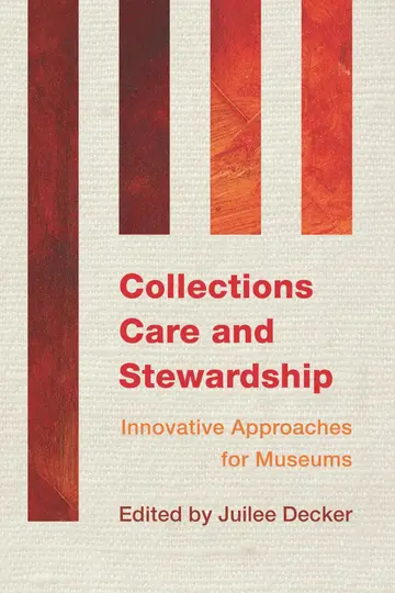 Cover of Collections Care and Stewardship