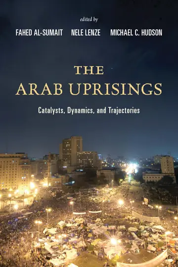 Cover of The Arab Uprisings