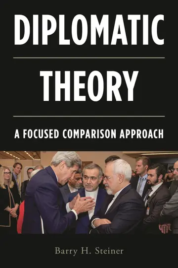 Cover of Diplomatic Theory