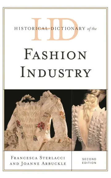 Cover of Historical Dictionary of the Fashion Industry