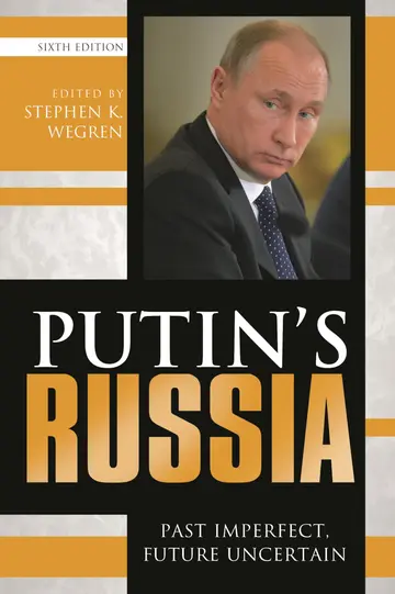 Cover of Putin's Russia