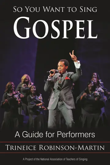 Cover of So You Want to Sing Gospel