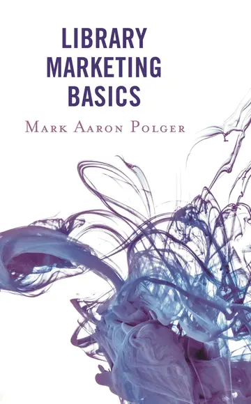 Cover of Library Marketing Basics