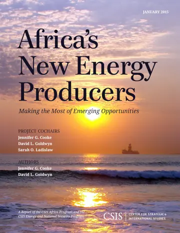 Cover of Africa'S New Energy Producers