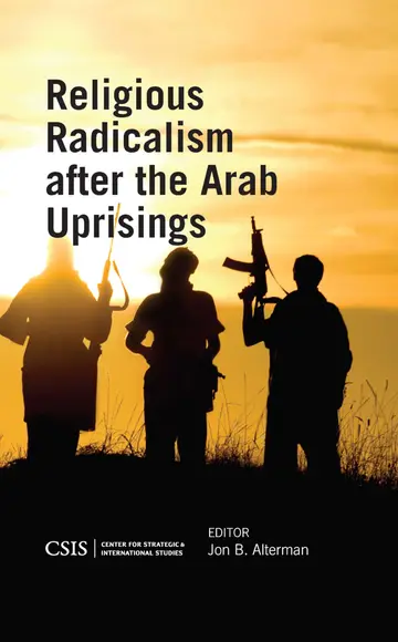 Cover of Religious Radicalism After the Arab Uprisings