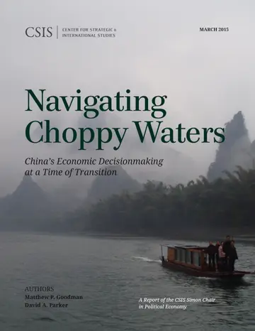Cover of Navigating Choppy Waters