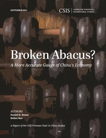 Cover of Broken Abacus?