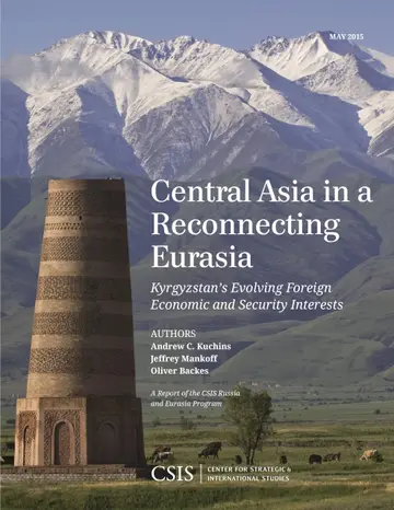 Cover of Central Asia in a Reconnecting Eurasia