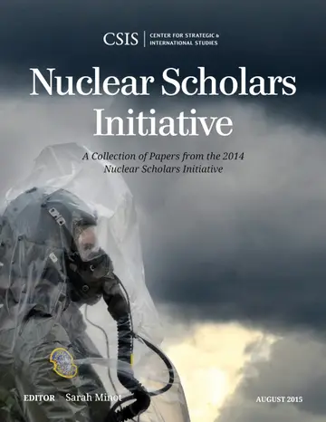 Cover of Nuclear Scholars Initiative