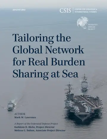 Cover of Tailoring the Global Network for Real Burden Sharing at Sea