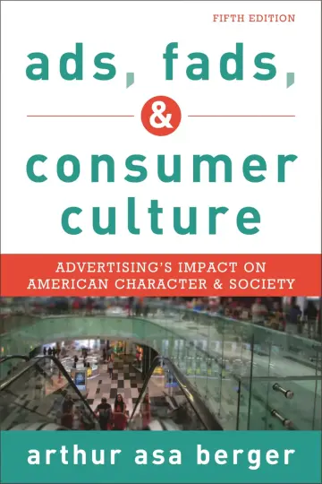 Cover of Ads, Fads, and Consumer Culture
