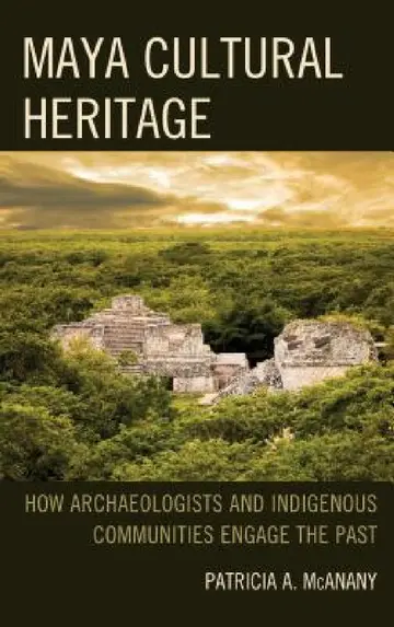 Cover of Maya Cultural Heritage