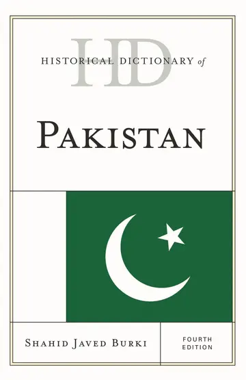 Cover of Historical Dictionary of Pakistan