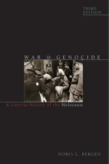 Cover of War and Genocide