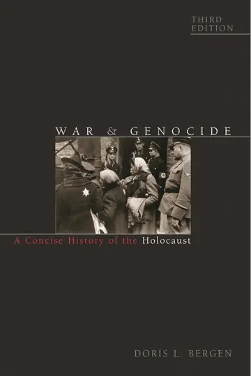 Cover of War and Genocide