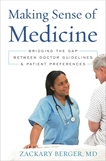 Cover of Making Sense of Medicine