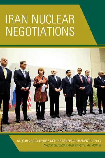 Cover of Iran Nuclear Negotiations