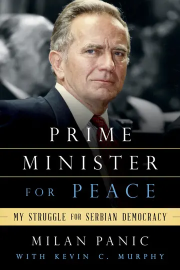 Cover of Prime Minister for Peace