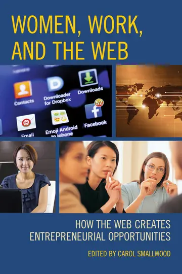 Cover of Women, Work, and the Web