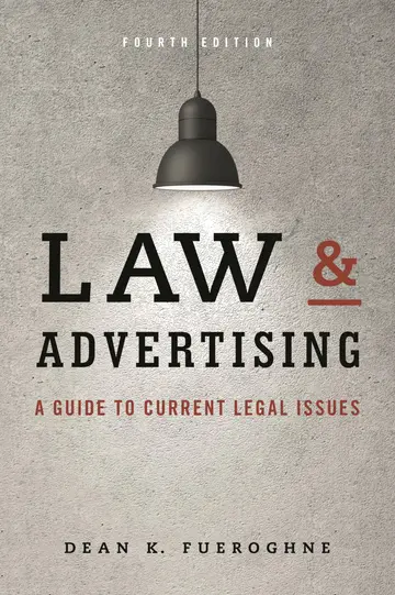 Cover of Law & Advertising