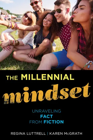 Cover of The Millennial Mindset