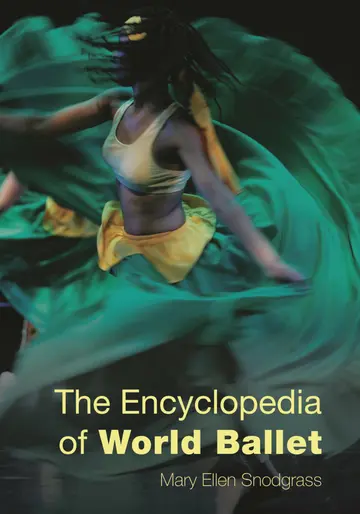 Cover of The Encyclopedia of World Ballet