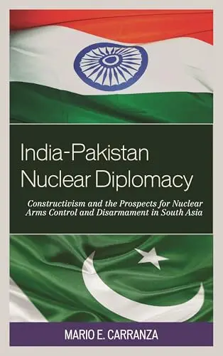 Cover of India-Pakistan Nuclear Diplomacy