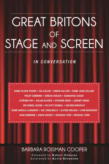 Cover of Great Britons of Stage and Screen