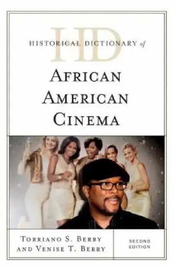 Cover of Historical Dictionary of African American Cinema