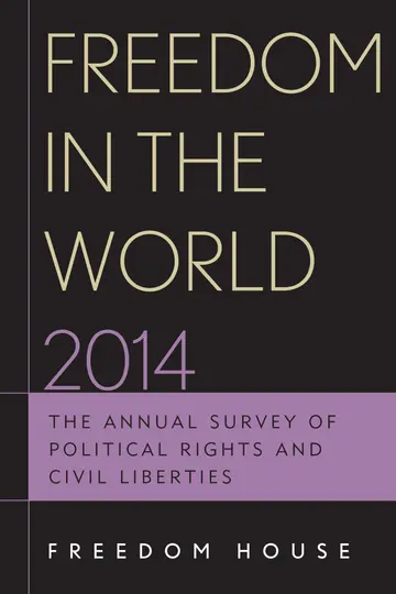 Cover of Freedom in the World 2014