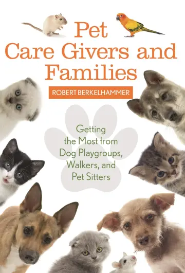 Cover of Pet Care Givers and Families