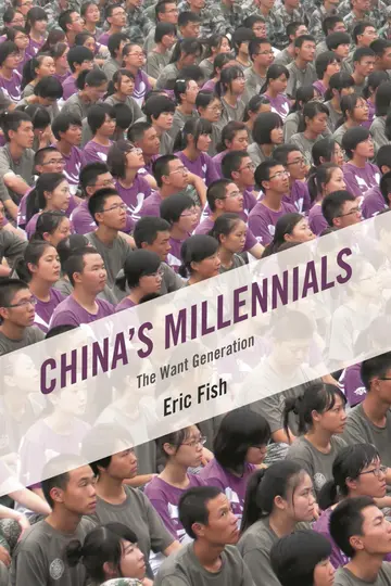 Cover of China's Millennials