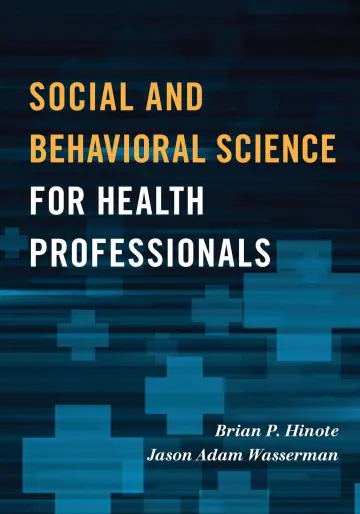 Cover of Social and Behavioral Science for Health Professionals